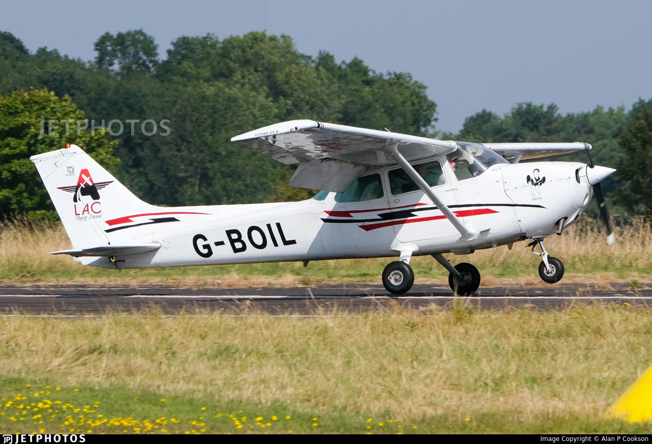 G-BOIL C172
