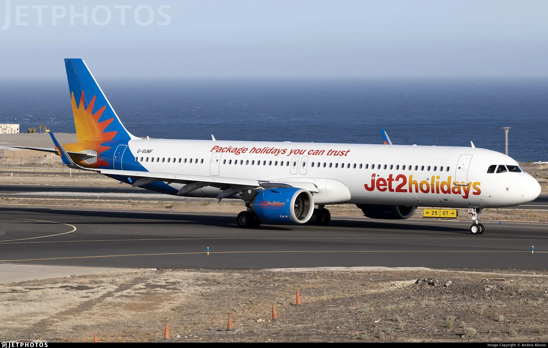 Jet2 G-SUNF A21N