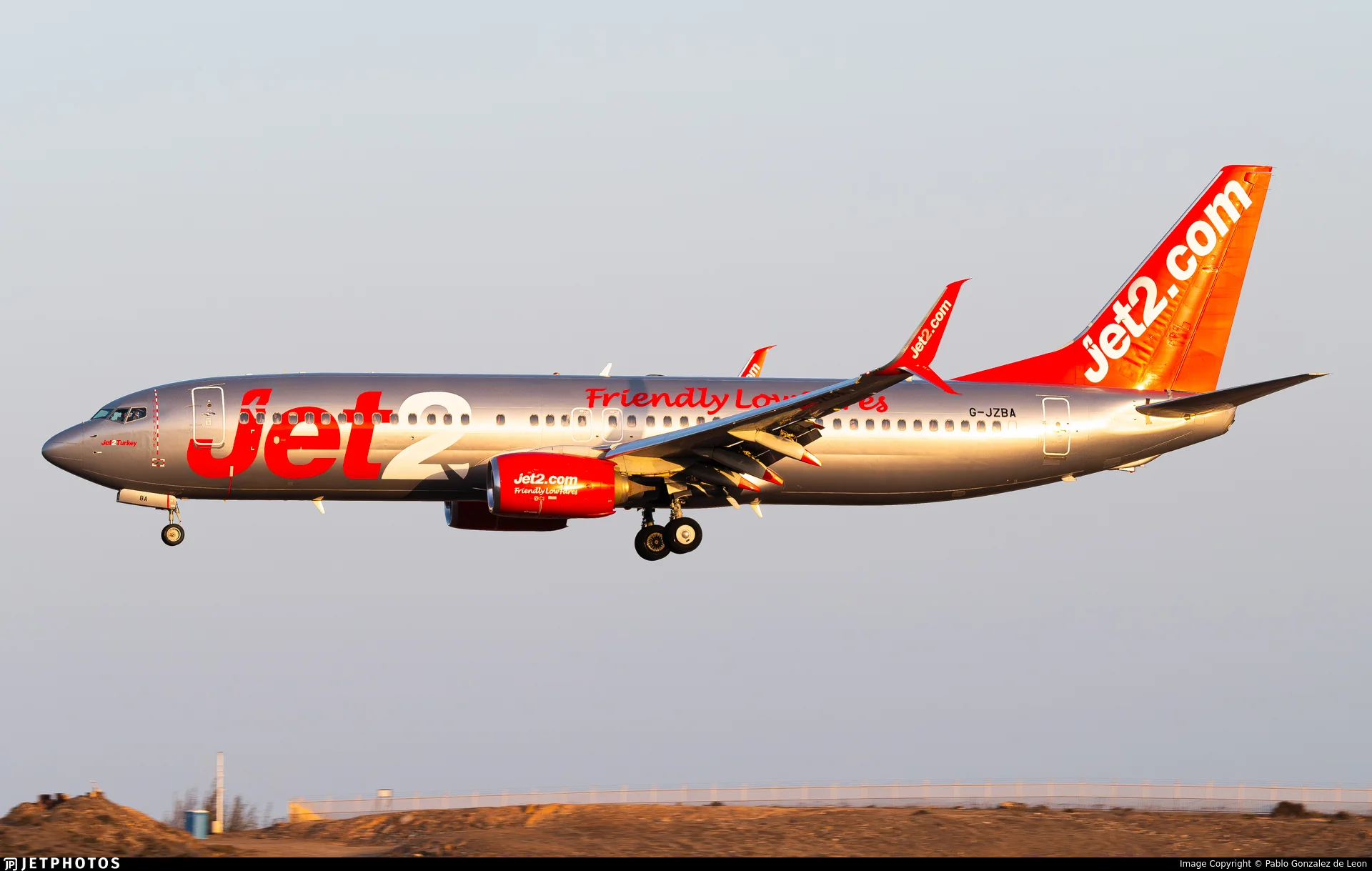 Jet2 G-JZBA B738