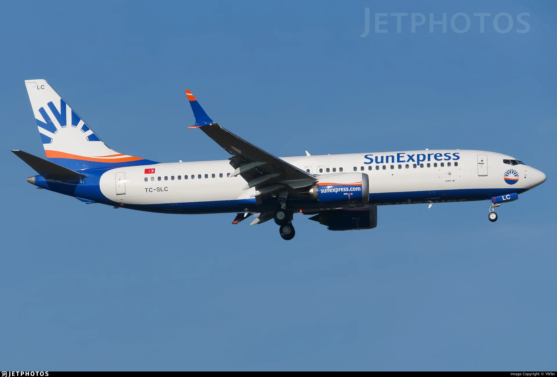 SunExpress TC-SLC B38M