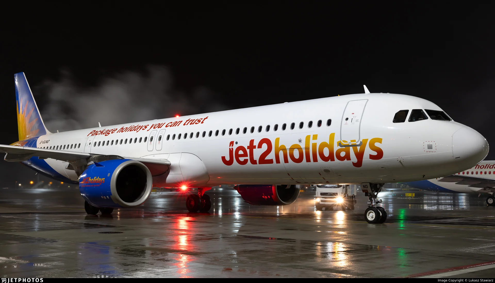 Jet2 G-SUND A21N