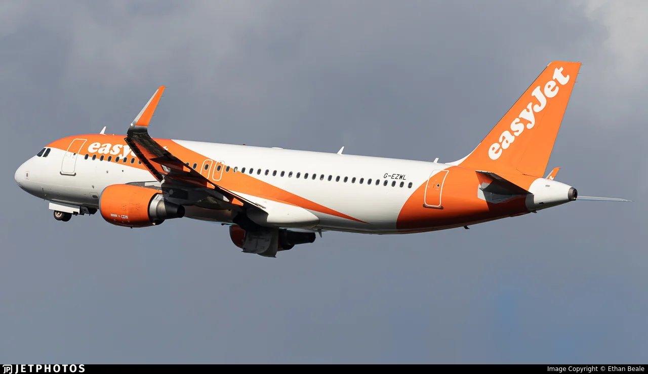 easyJet G-EZWL A320