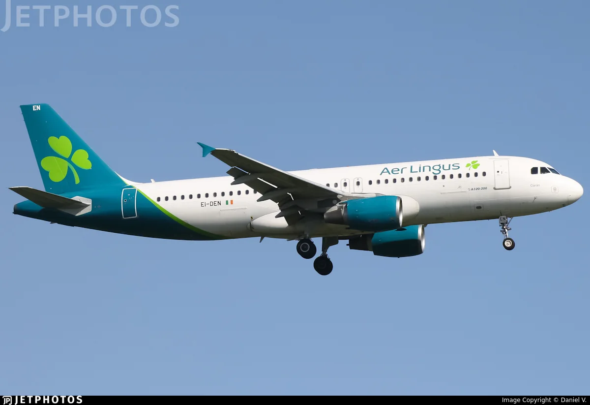 Aer Lingus EI-DEN A320