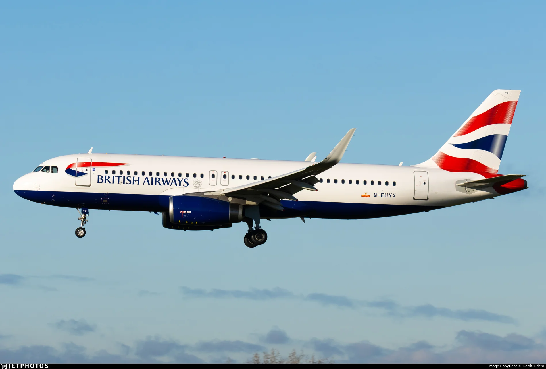 British Airways Shuttle G-EUYX A320