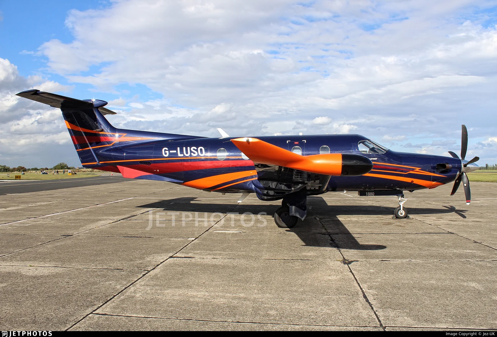 247 Aviation G-LUSO PC12