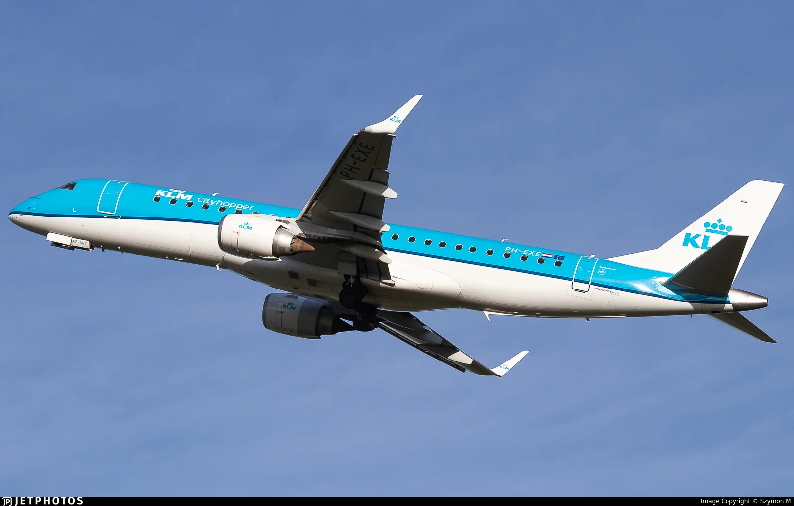 KLM PH-EXE E190