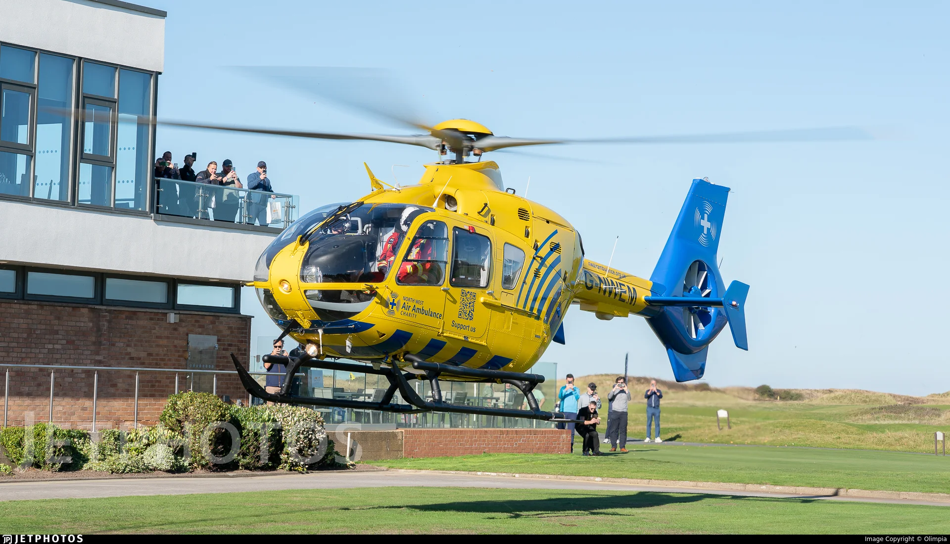 United Kingdom - Air Ambulance G-NWEM EC35