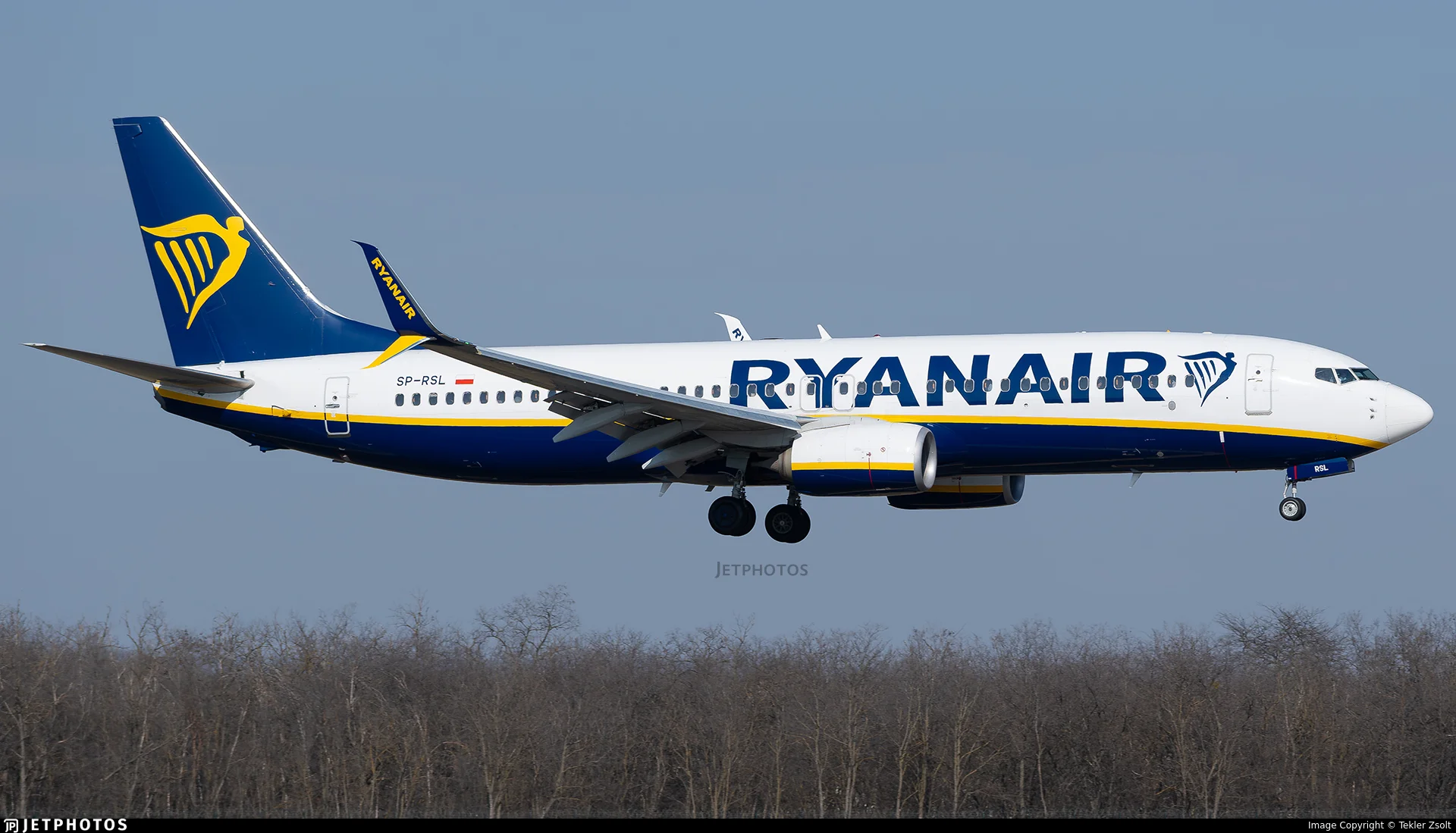 Ryanair SP-RSL B738