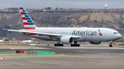 American Airlines N785AN Boeing 777-223(ER)