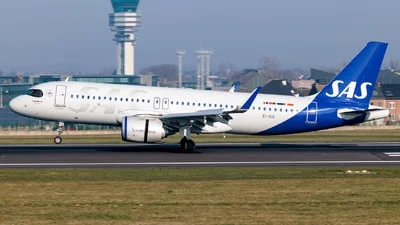 SAS Connect EI-SIK Airbus A320-251N