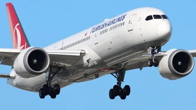 Turkish Airlines TC-LLE Boeing 787-9 Dreamliner