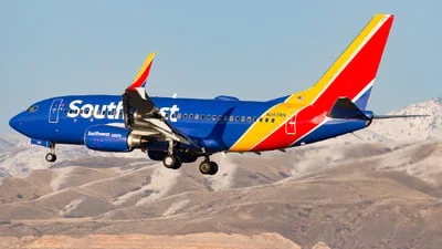 Southwest Airlines N267WN Boeing 737-7H4