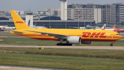 DHL (AeroLogic) D-AALS Boeing 777-FBT
