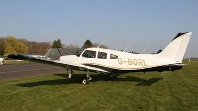 Westair Flying School G-BORL Piper PA-28-161 Warrior II