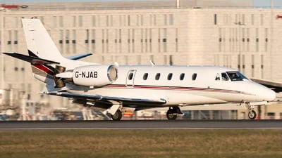 NetJets UK G-NJAB Cessna 560XL Citation XLS