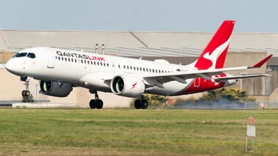 QantasLink (National Jet Systems) VH-X4G Airbus A220-371