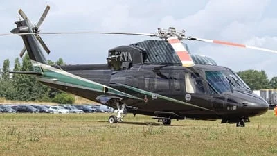 Flexjet Vertical G-FXVA Sikorsky S-76C