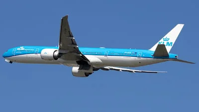 KLM Royal Dutch Airlines PH-BVN Boeing 777-306ER