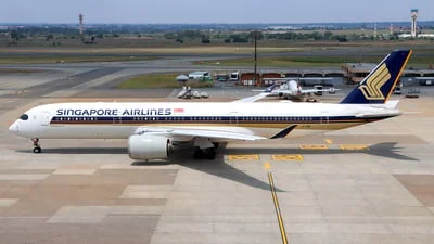 Singapore Airlines 9V-SMG Airbus A350-941