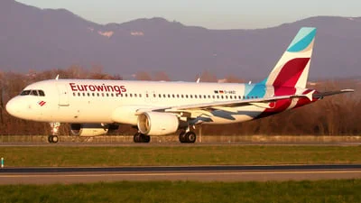 Eurowings D-ABZI Airbus A320-216