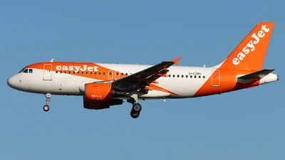 easyJet G-EZBH Airbus A319-111