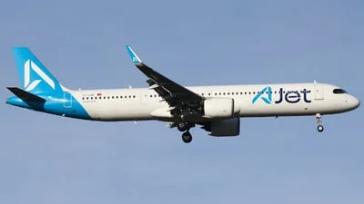 AJet TC-LUE Airbus A321-271NX