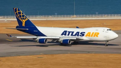 Atlas Air N453PA Boeing 747-46NF(SCD)