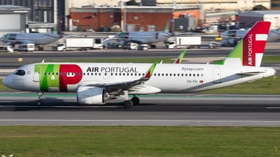TAP Air Portugal CS-TVI Airbus A320-251N