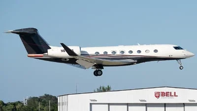 Flexjet N672FX Gulfstream G650ER