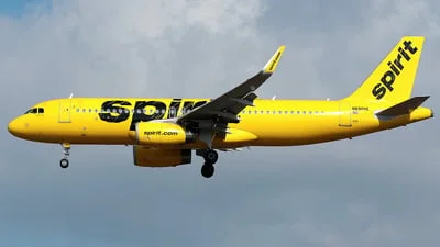 Spirit Airlines N696NK Airbus A320-232