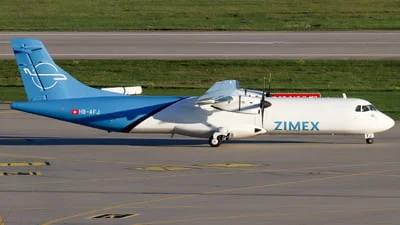 Zimex Aviation HB-AFJ ATR 72-202(F)