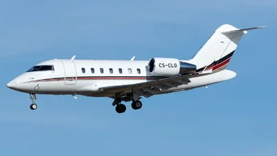 NetJets Europe CS-CLG Bombardier CL-600-2B16 Challenger 650