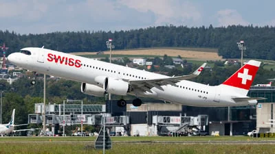 Swiss HB-JPD Airbus A321-271NX