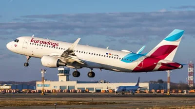 Eurowings D-AEWL Airbus A320-214