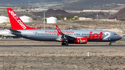 Jet2.com G-JZBJ Boeing 737-8MG