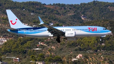 TUI G-TUMM Boeing 737-8 MAX