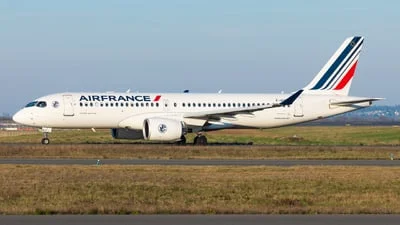 Air France F-HZUJ Airbus A220-371