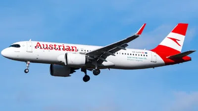 Austrian Airlines OE-LZR Airbus A320-271N