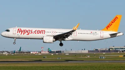 Pegasus Airlines TC-RBK Airbus A321-251NX