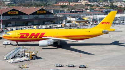 DHL (European Air Transport) D-AEAJ Airbus A300B4-622R(F)