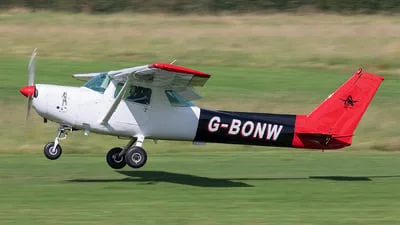 LAC Flying School G-BONW Cessna 152 II