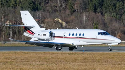 NetJets Europe CS-LTM Cessna 680A Citation Latitude