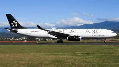 Air Canada C-GEGI Airbus A330-343