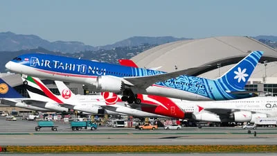 Air Tahiti Nui F-OVAA Boeing 787-9 Dreamliner