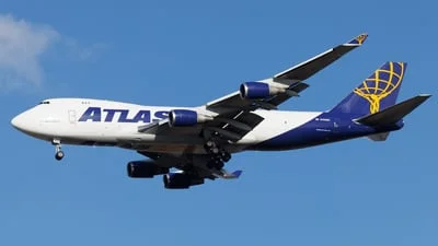 Atlas Air N492MC Boeing 747-47UF(SCD)