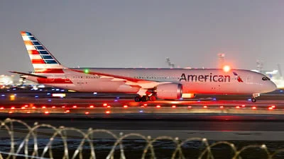 American Airlines N849AN Boeing 787-9 Dreamliner