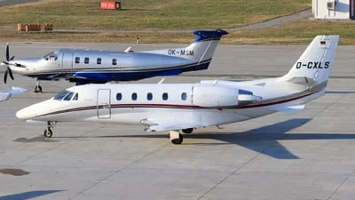 VistaJet Germany D-CXLS Cessna 560XL Citation XLS Plus