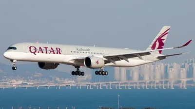 Qatar Airways A7-AOG Airbus A350-1041