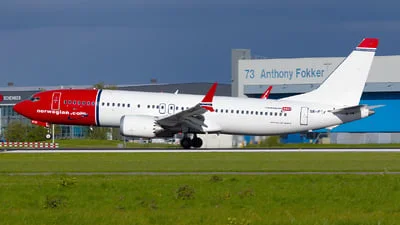 Norwegian SE-RTF Boeing 737-8 MAX