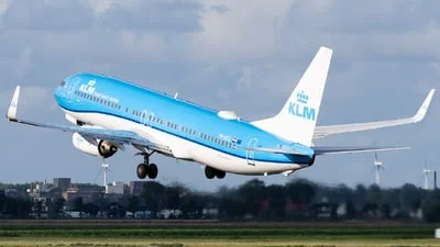 KLM Royal Dutch Airlines PH-BGC Boeing 737-8K2